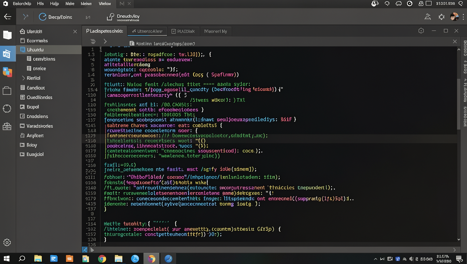 Detailed view of Android Studio debugging interface on a Linux desktop.