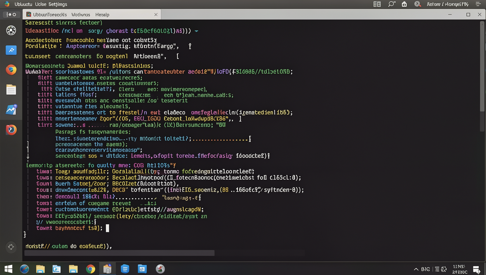 Detailed view of Docker settings window on a Linux desktop environment.
