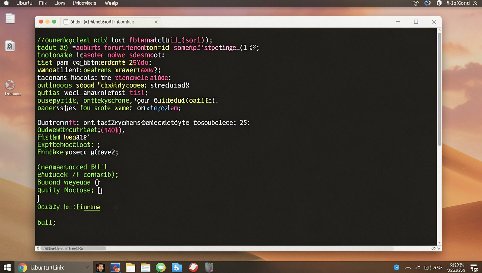 Linux terminal displaying Docker pull command in a professional setup