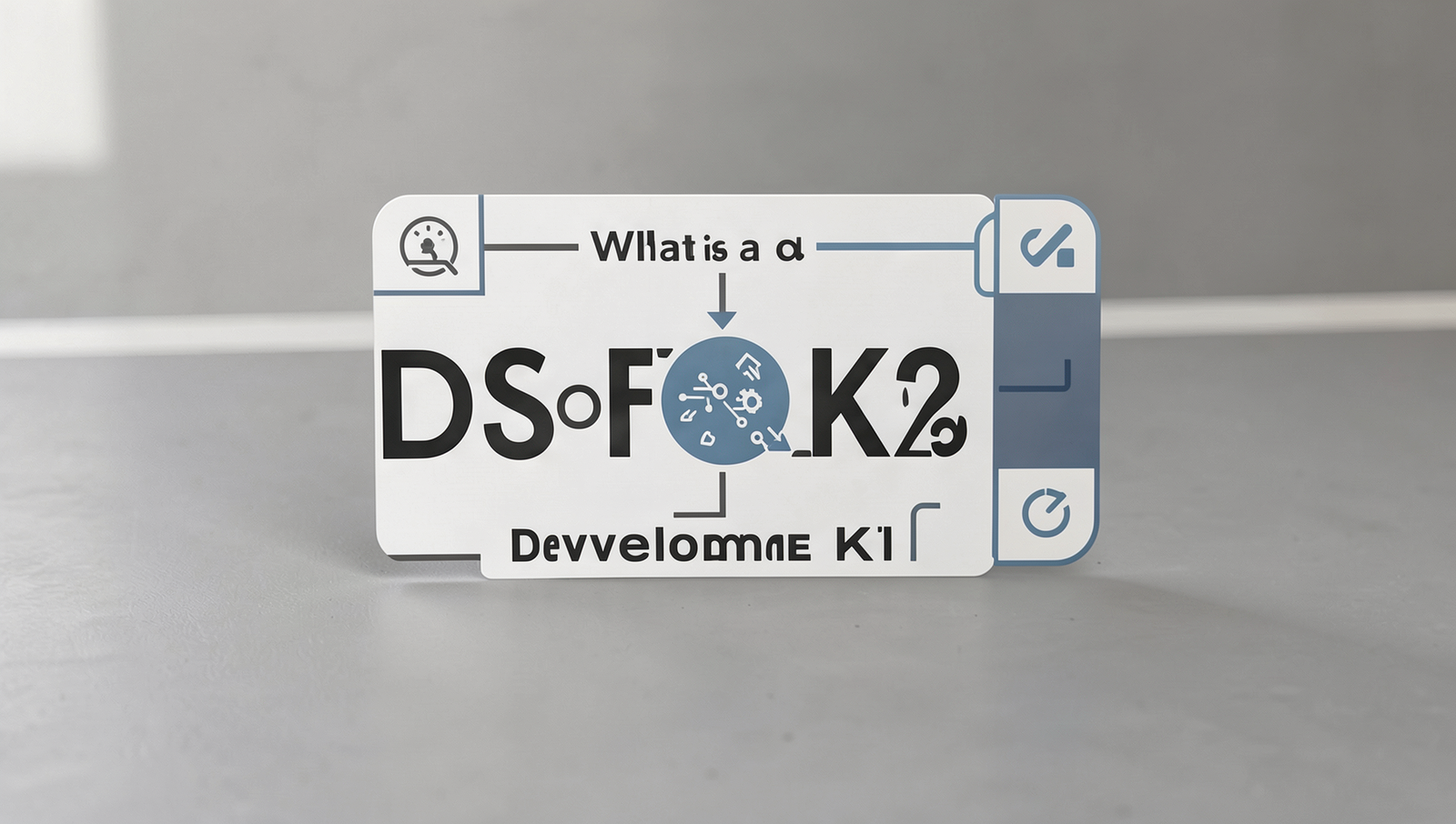 Detailed diagram illustrating the components of a Software Development Kit (SDK).
