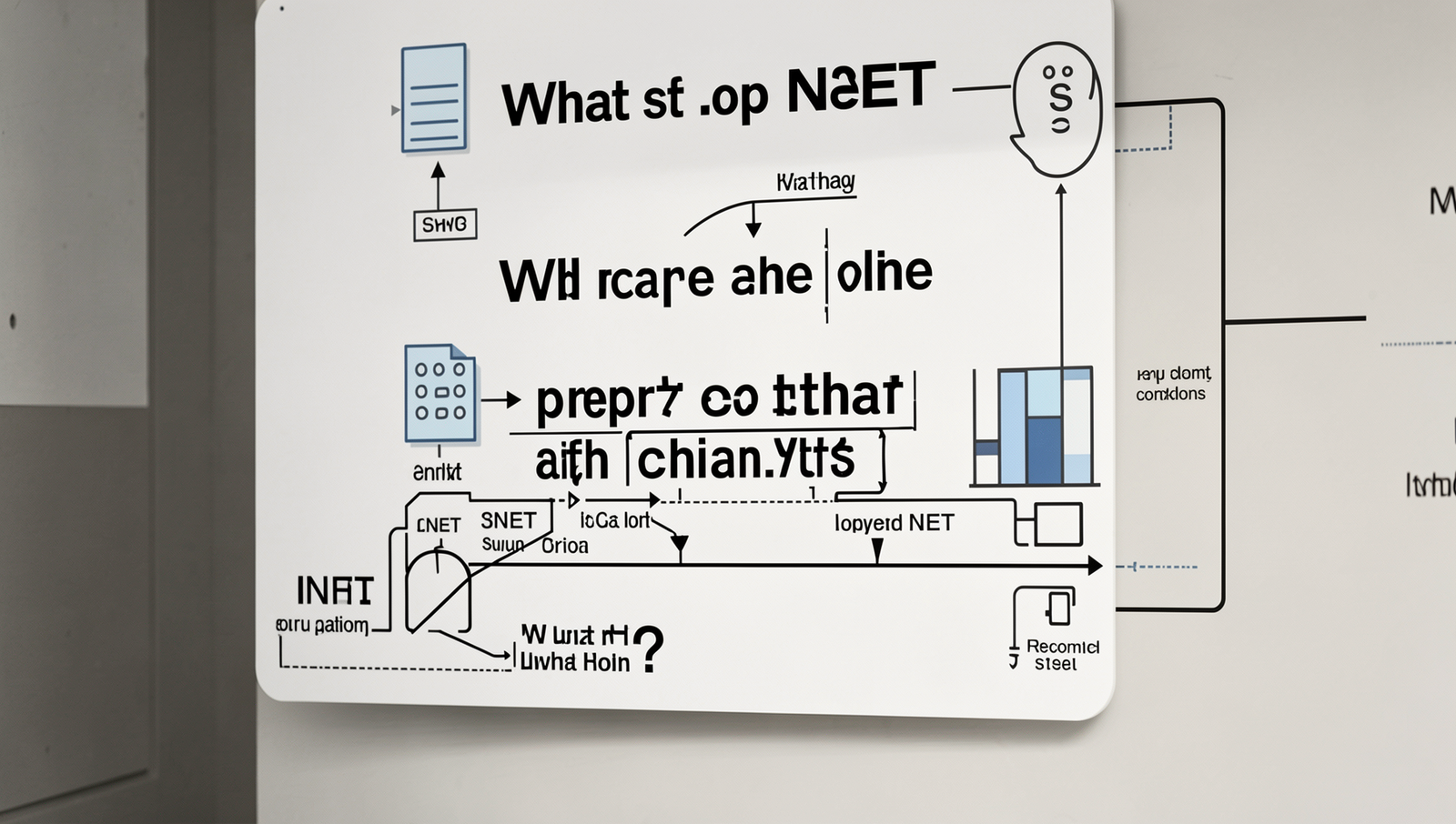 Diagram illustrating various applications built with .NET, including web, mobile, and desktop apps.