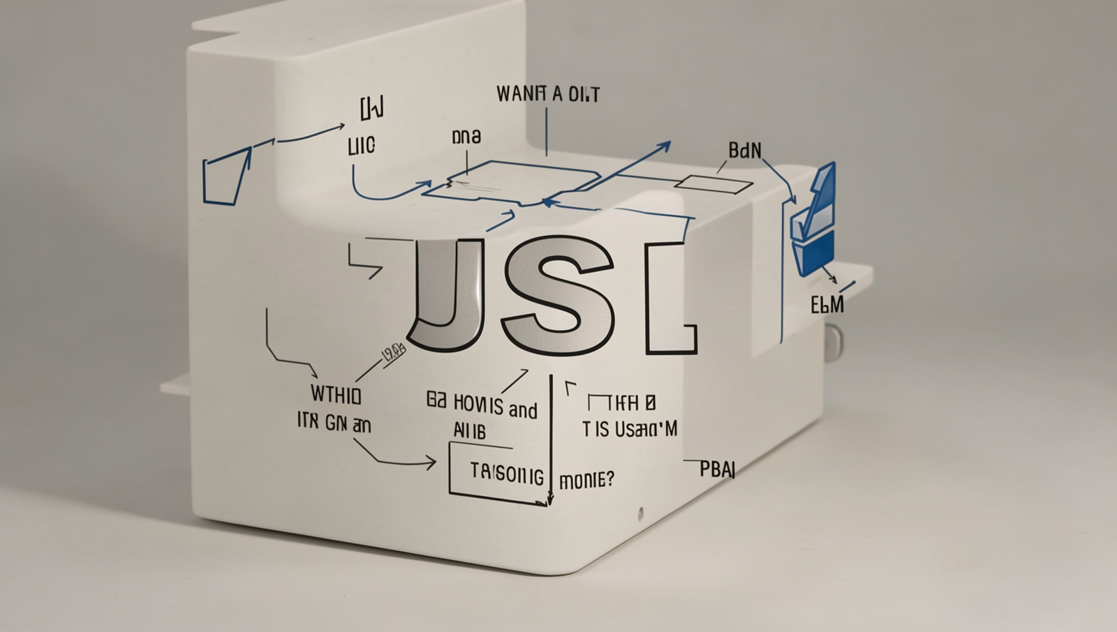 Diagram explaining JSON structure with key-value pairs and data types.